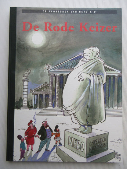 Marc Sleen - 004 - De rode keizer