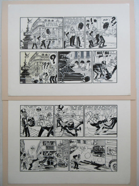 Marc Sleen - 020 - originele pagina De kolbak van How