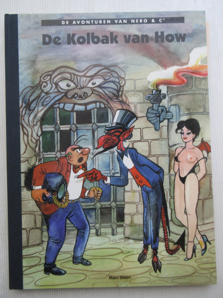 Marc Sleen - 020 - originele pagina De kolbak van How