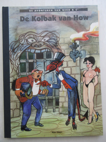 Marc Sleen - 020 - originele pagina De kolbak van How