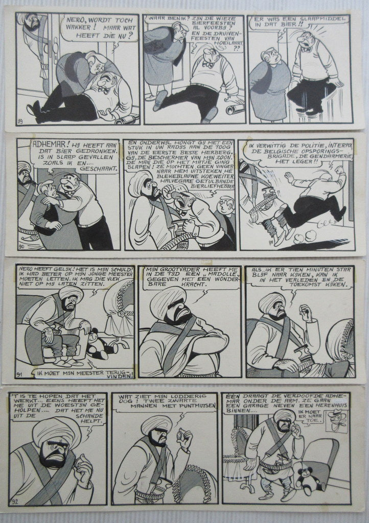 Marc Sleen - 016 - boek met plaat De zoon van Nero