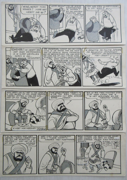Marc Sleen - 016 - boek met plaat De zoon van Nero