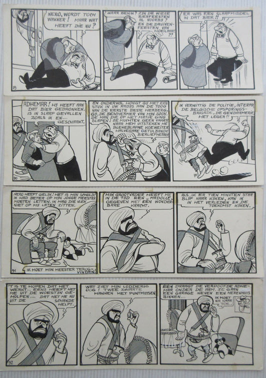 Marc Sleen - 016 - boek met plaat De zoon van Nero