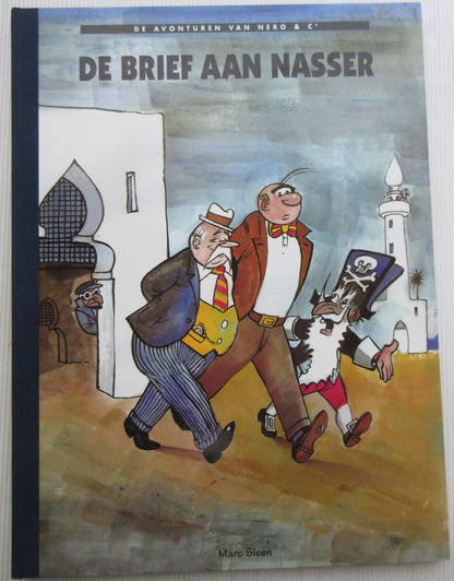 Marc Sleen - 018 - De brief aan Nasser