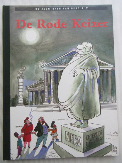 Marc Sleen - 013 - De rode Keizer