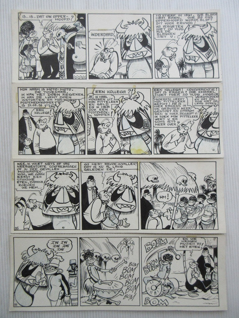 Marc Sleen - 007 - De daverende pitteleer