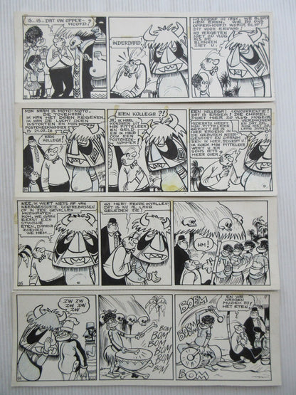 Marc Sleen - 007 - De daverende pitteleer