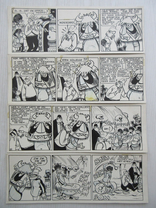 Marc Sleen - 007 - De daverende pitteleer