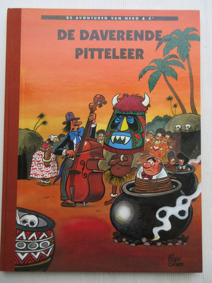 Marc Sleen - 007 - De daverende pitteleer