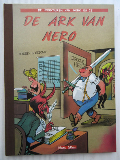 Marc Sleen - 015 - De ark van Nero