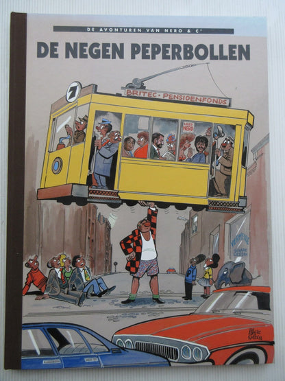 Marc Sleen - 012 - De negen peperbollen