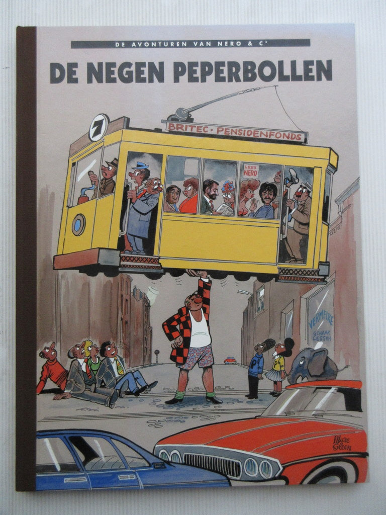 Marc Sleen - 006 - De negen peperbollen