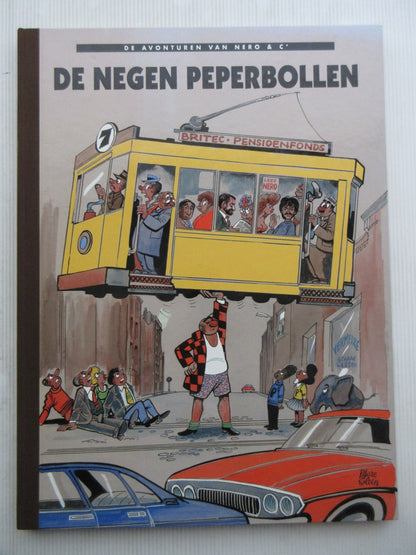 Marc Sleen - 006 - De negen peperbollen