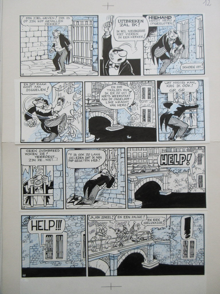 Marc Sleen - 010 - De terugkeer van Geeraard de duivel