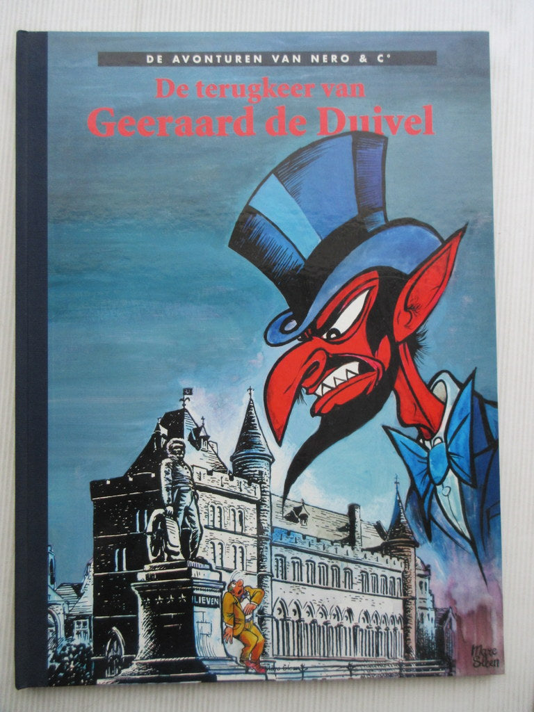 Marc Sleen - 010 - De terugkeer van Geeraard de duivel