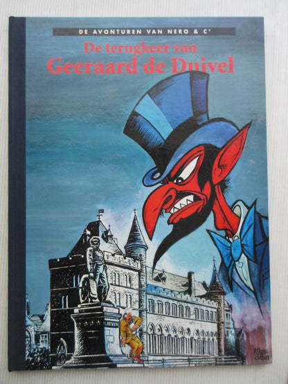 Marc Sleen - 010 - De terugkeer van Geeraard de duivel