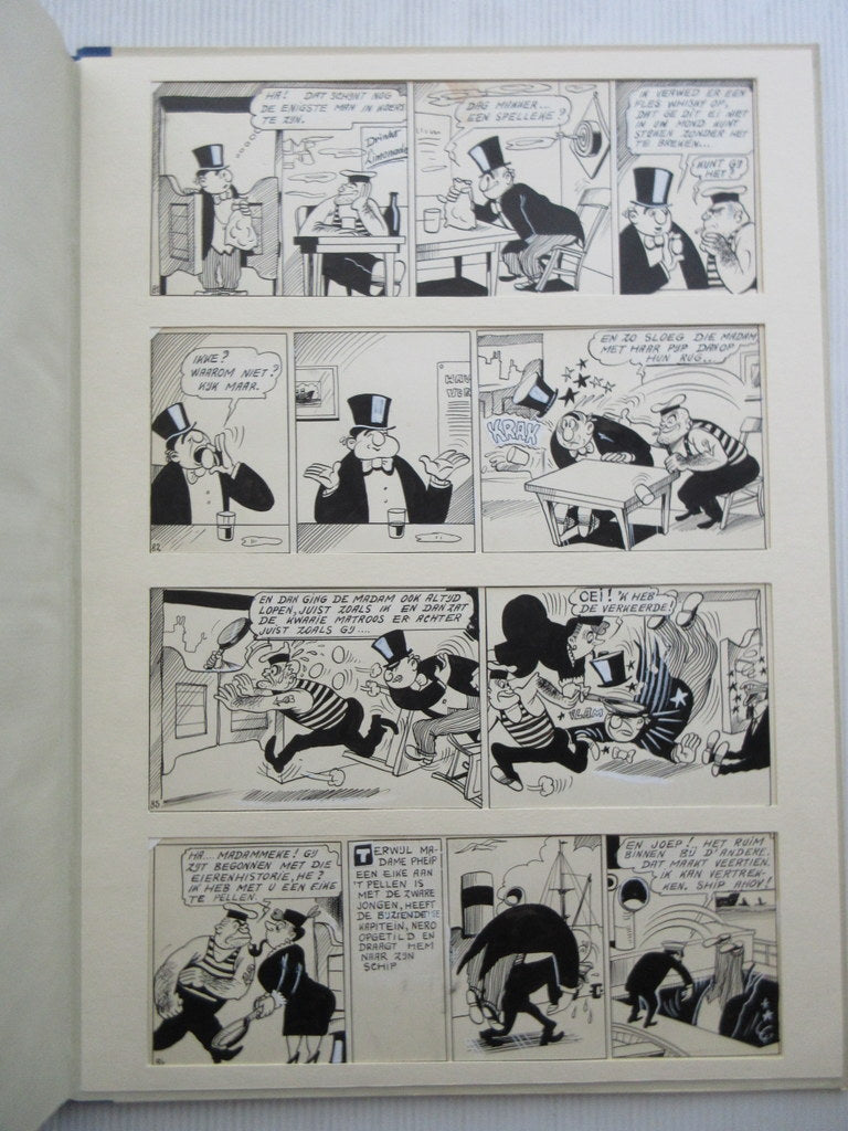 Marc Sleen - 009 - boek met plaat De hoed ven Geeraard de duivel