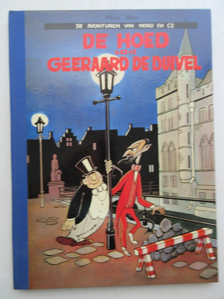 Marc Sleen - 009 - boek met plaat De hoed ven Geeraard de duivel