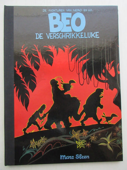 Marc Sleen - 008 - Beo de verschrikkelijke