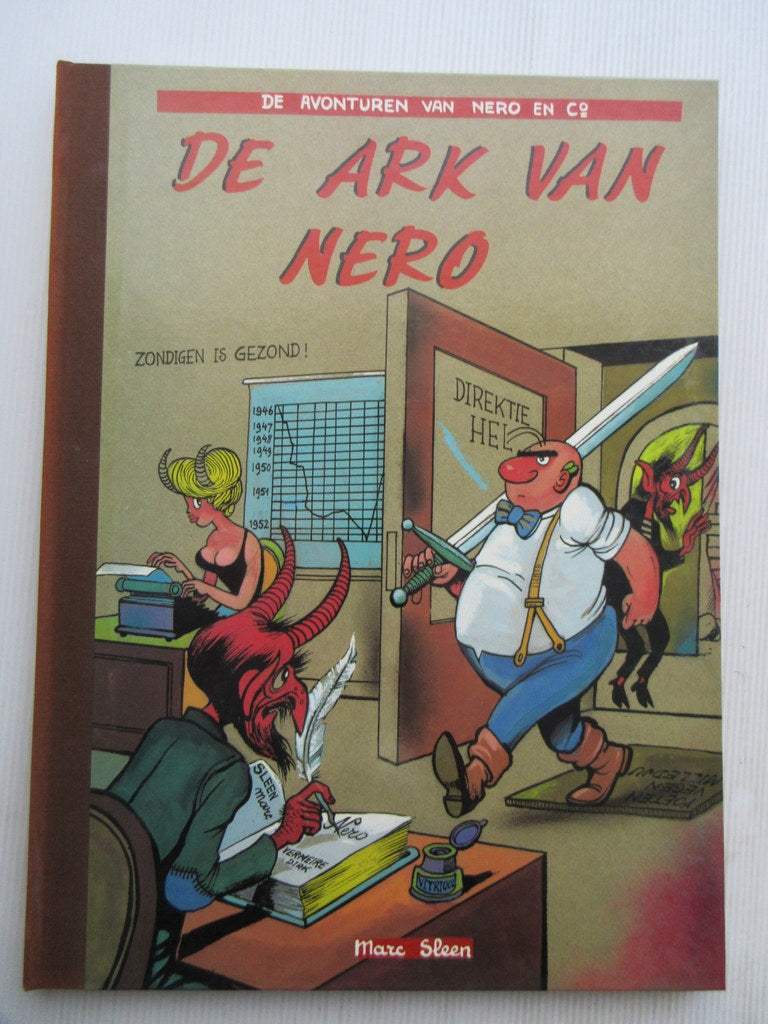 Marc Sleen - 001 - De ark van Nero