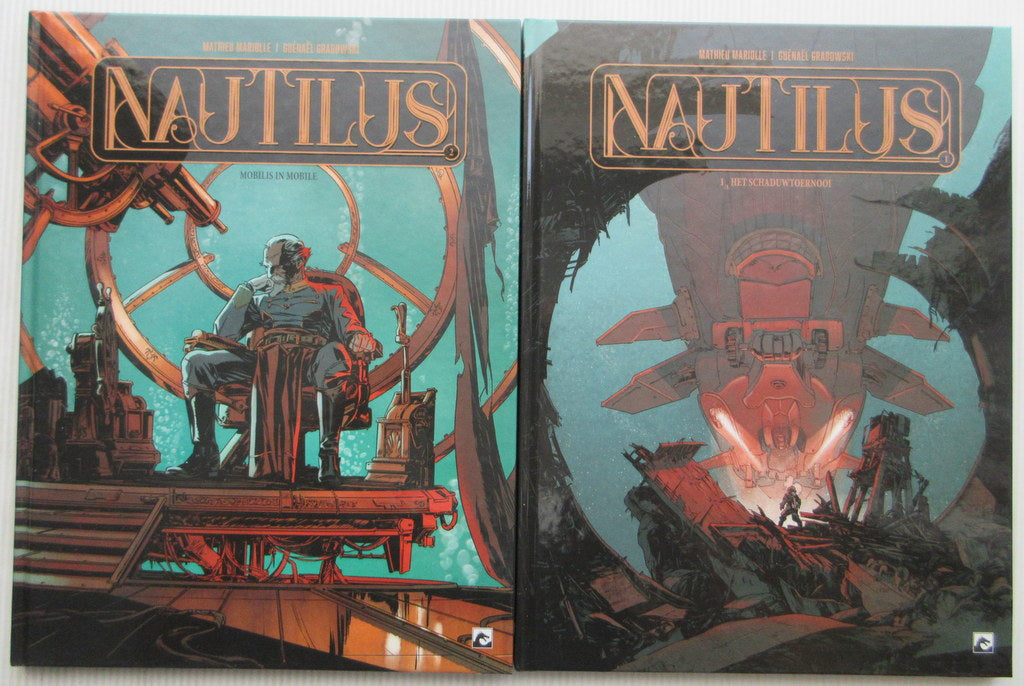 Nautilus - hardcover - deel 1 en 2