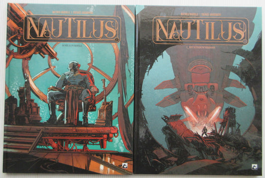 Nautilus - hardcover - deel 1 en 2