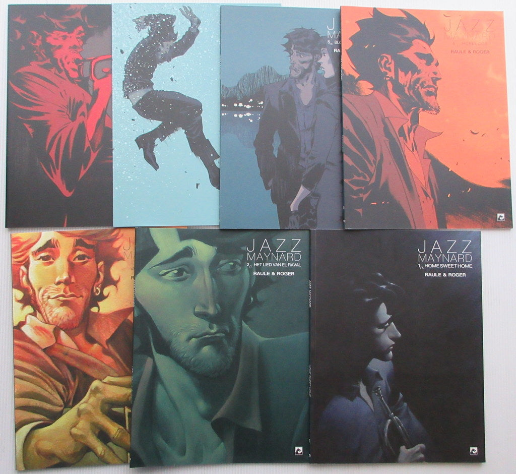 Jazz Maynard - softcover - deel 1 t/m 7