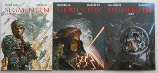 Segmenten - softcover - deel 1 t/m 3