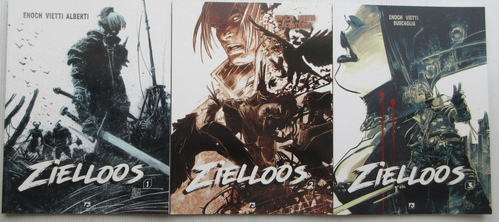 Zielloos - softcover deel 1 t/m 3