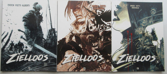 Zielloos - softcover deel 1 t/m 3