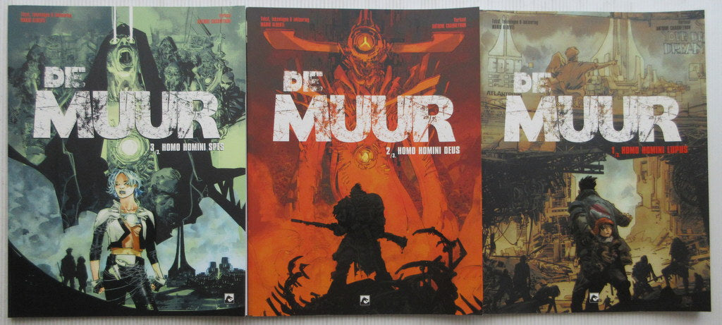 De muur - softcover - deel 1 t/m 3