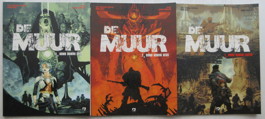 De muur - softcover - deel 1 t/m 3