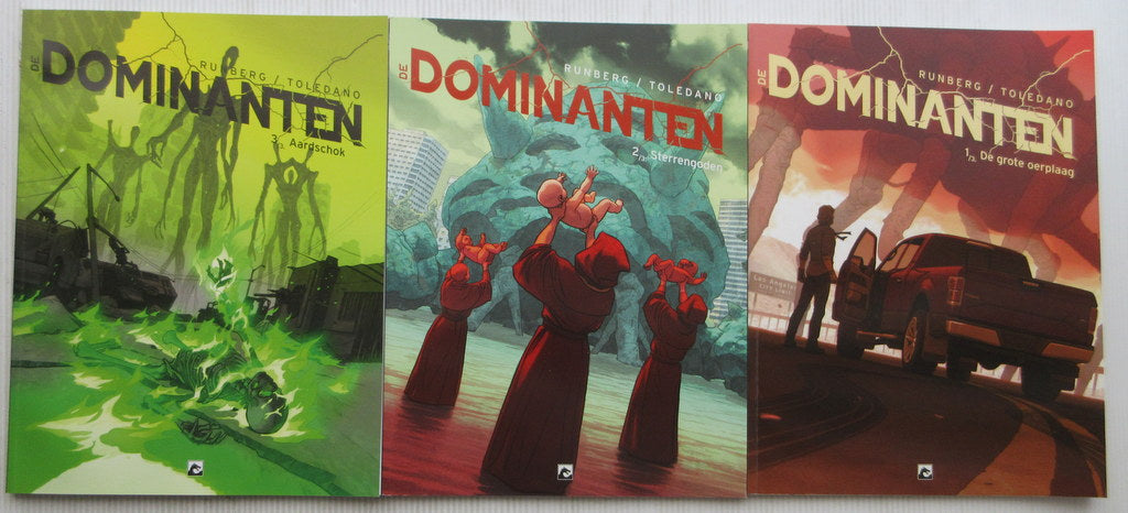 Dominanten - deel 1 t/m 3 softcover
