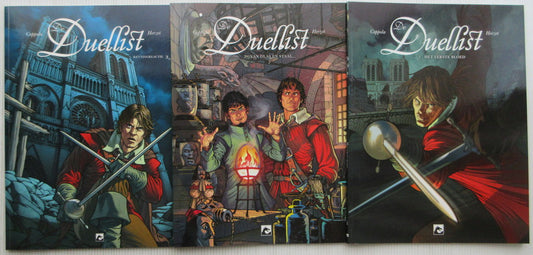 De duellist deel 1 tot 3 - softcover - 12 euro