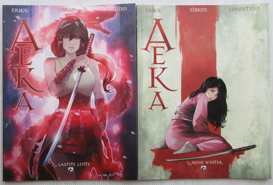 Aeka - softcover - deel 1 en 2