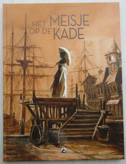 Het meisje op de kade - hardcover