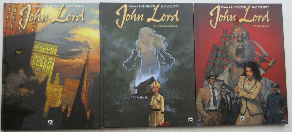 John Lord deel 1 tot 3 - hardcover