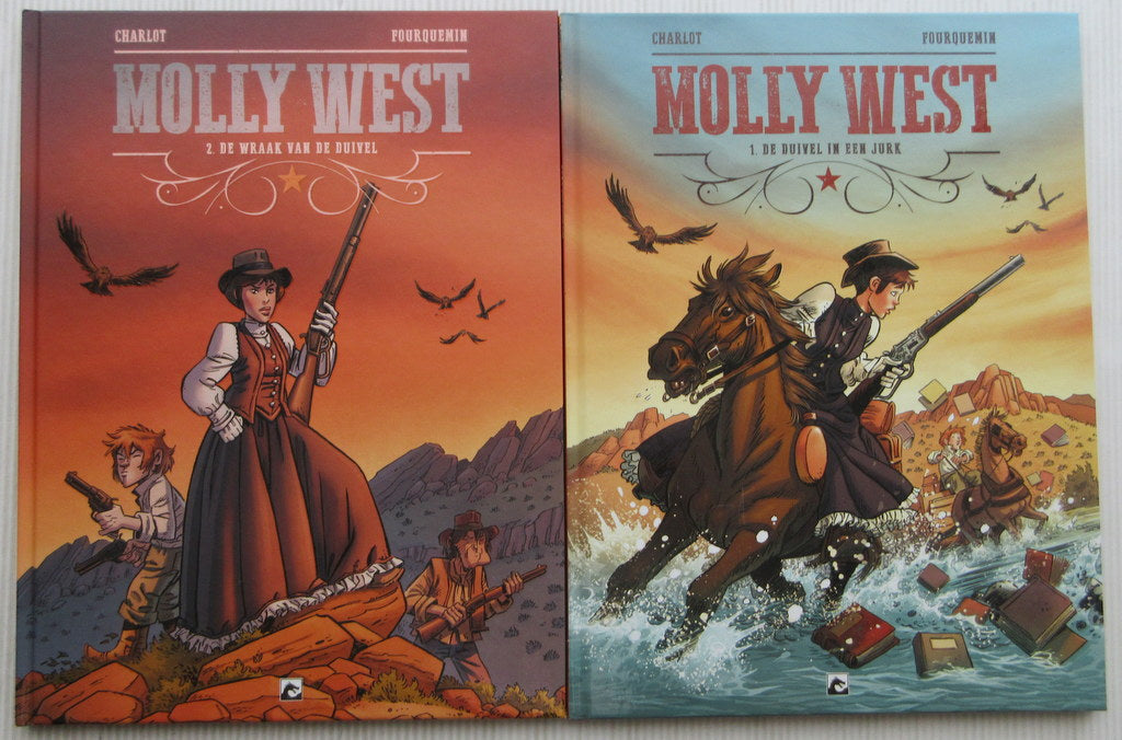 Molly West 1 + 2 - hardcover