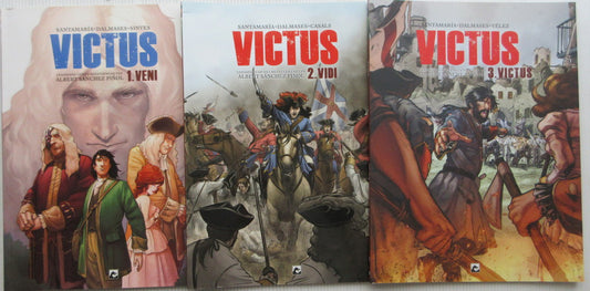 Victus 1 t/m 3 - softcover