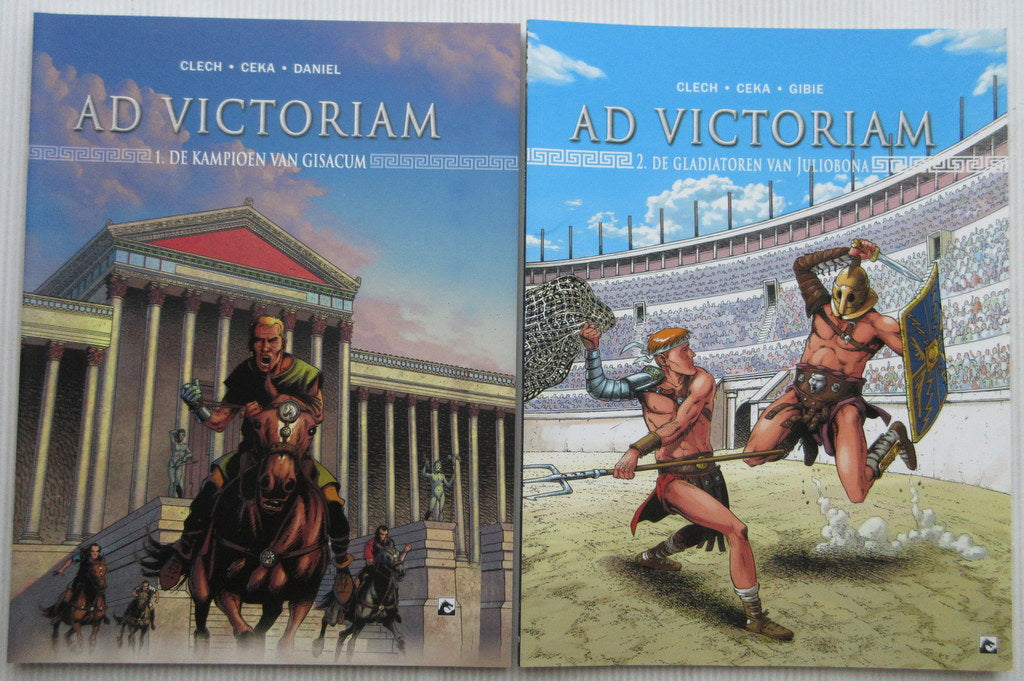 Ad Victoriam - softcover - deel 1 en 2