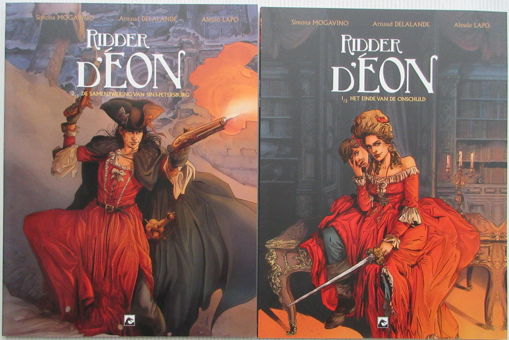 Ridder d'Eon - deel 1 en 2