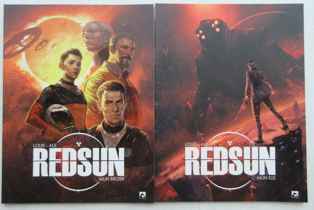 Redsun - softcover - deel 1 en 2