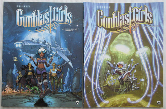 Gunblast Girls - softcover - deel 1 en 2