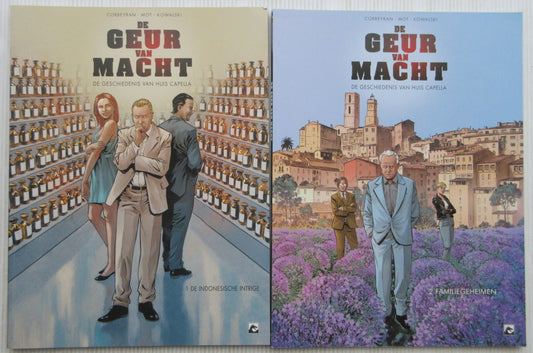 De geur van de macht - softcover - deel 1 en 2