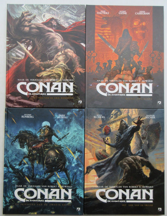 Conan - 4x hardcover