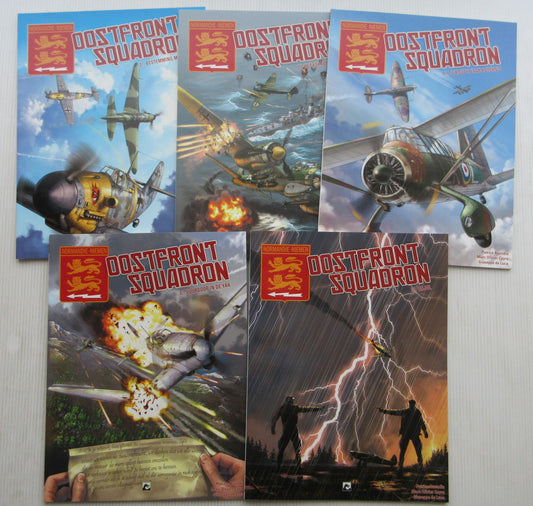 Oostfront squadron - softcover deel 1 t/m 5
