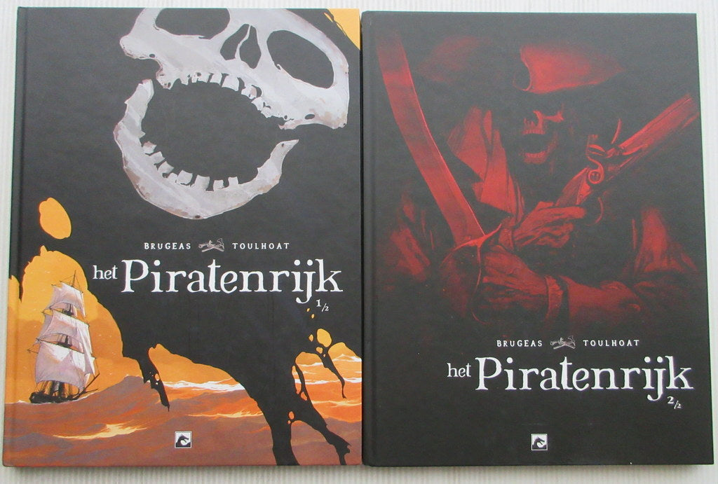 Het piratenrijk deel 1 en 2 - hardcover