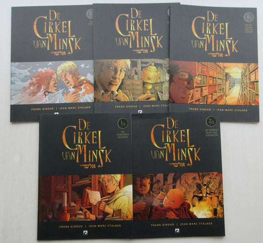 De cirkel van Minsk - softcover - deel 1 t/m 5