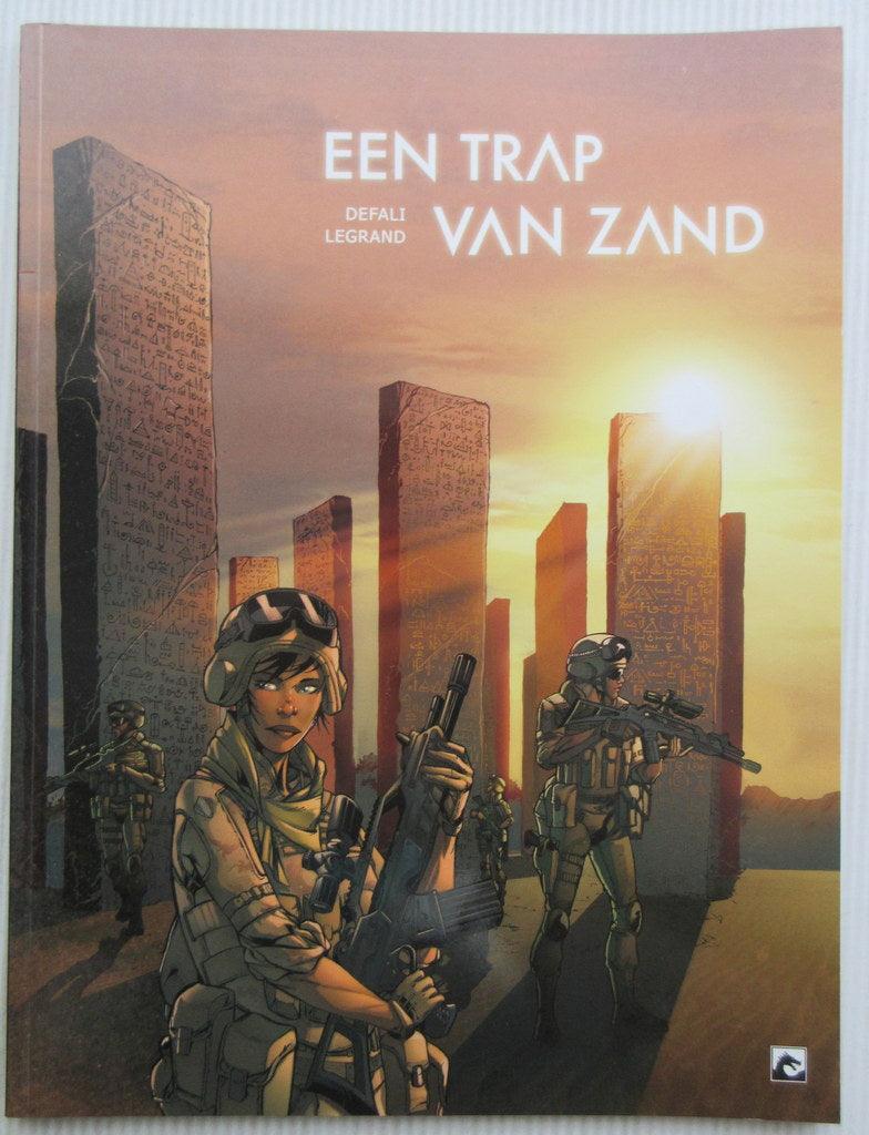 Een trap van zand - softcover