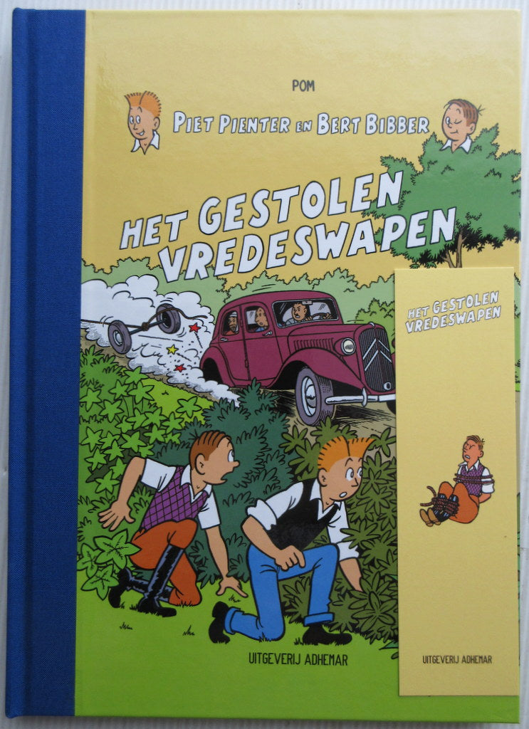 Pom - 015 - Handelsbladjaren Het gestolen vredeswapen - Luxe